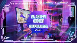 Invitatie Video pentru petreceri cu tematica Gaming cod GM01 - Img 3