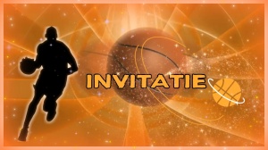 Invitatie video personalizata cu tematica Baschet, Basketball cod BAS02