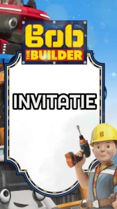 Invitatie video personalizata cu tematica CONSTRUCTII cod CON01