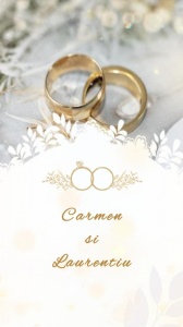 Invitatie video personalizata pentru Nunta cod NUN03