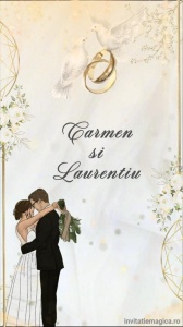 Invitatie video personalizata pentru Nunta cod NUN13