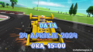 Invitatie Video Pow Patrol, Patrula catelusilor cod PP05 - Img 5
