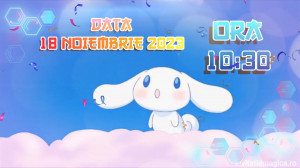 Invitatie Video tematica Cinnamoroll cod CINN01 - Img 4
