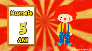 Invitatie Video tematica Circ, Clown, Dresura, Magie cod CIRC01 - Img 2