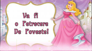Invitatie Video tematica Frumoasa Adormita cod FA01 - Img 3