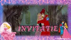 Invitatie Video tematica Frumoasa Adormita cod FA02