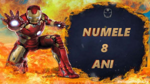 Invitatie Video tematica IronMan cod IRO01 - Img 6