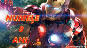 Invitatie Video tematica IronMan cod IRO03 - Img 6