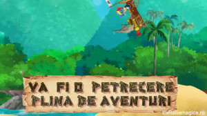 Invitatie Video tematica Pirati cod PIR05 - Img 3