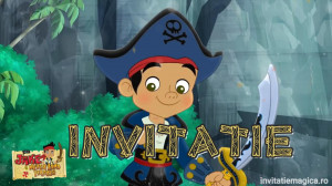 Invitatie Video tematica Pirati cod PIR06