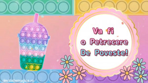 Invitatie Video tematica Pop It Fidget Toy cod POP01 - Img 3