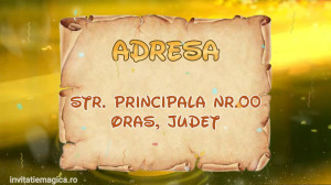 Invitatie Video tematica Printesa si Broscoiul cod BRO02 - Img 4