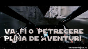 Invitatie Video tematica Star Wars cod STAR04 - Img 4