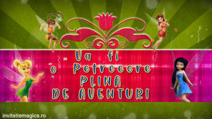 Invitatie Video tematica Tinkerbell cod TINK01 - Img 3