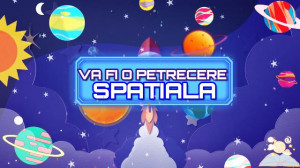 Astronaut Video Invitation, Space Planets code AS01 - Img 3