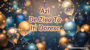 Felicitare Video cu tematica pentru Baieti FELB02