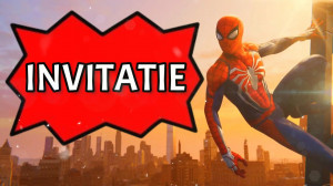 Invitatie Spiderman cod SP05