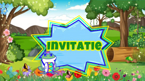 Invitatie video cu tematica Picnic, Parc, Natura cod PN02