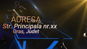 Invitatie video la petreceri aniversare cu tematica Tenis de masa Ping Pong cod TT01 - Img 5
