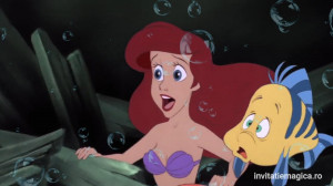 Invitatie Video Mica Sirena Ariel cod MS04 - Img 5