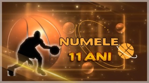 Invitatie video personalizata cu tematica Baschet, Basketball cod BAS03