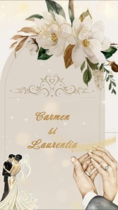 Invitatie video personalizata pentru Nunta cod NUN04