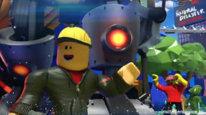 Invitatie video Roblox cod RX03 - Img 5