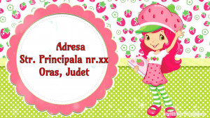 Invitatie Video tematica Capsunica cod CAP02 - Img 4