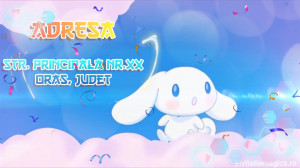 Invitatie Video tematica Cinnamoroll cod CINN01 - Img 5