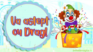Invitatie Video tematica Circ, Clown, Dresura, Magie cod CIRC02 - Img 6