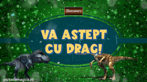 Invitatie Video tematica Dinozauri cod DIN03 - Img 5