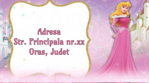 Invitatie Video tematica Frumoasa Adormita cod FA01 - Img 4