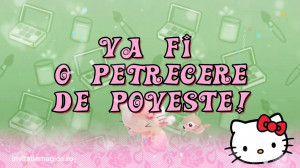 Invitatie Video tematica Hello Kitty cod HK02 - Img 4