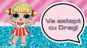 Invitatie Video tematica Papusile LOL cod LOL01 - Img 6