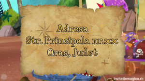 Invitatie Video tematica Pirati cod PIR05 - Img 4