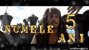 Invitatie Video tematica Pirati din Caraibe cod PIR04 - Img 6