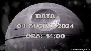 Invitatie Video tematica Star Wars cod STAR01 - Img 3