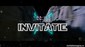 Invitatie Video tematica Star Wars cod STAR03