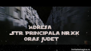 Invitatie Video tematica Star Wars cod STAR04 - Img 5