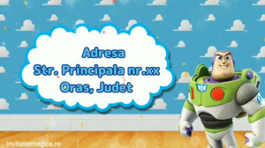 Invitatie Video tematica Toy Story cod TS02 - Img 4
