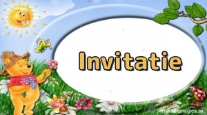 Invitatie Video tematica Winnie the Pooh cod WIN03