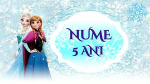 Invitation Video code FZ03 Frozen, Ana and Elsa, Olaf - Img 2