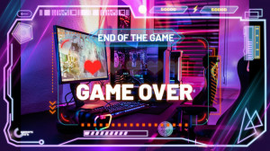 Video invitation for parties with a Gaming theme code GM01 - Img 4