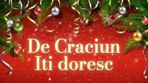 Felicitare cu tematica de Craciun Gratuita sau personalizata CF16