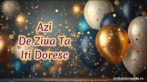 Felicitare Video cu tematica pentru Baieti FELB03