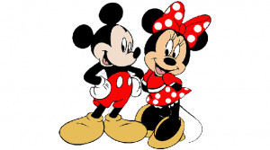 Invitatie Mickey si Minnie MM1