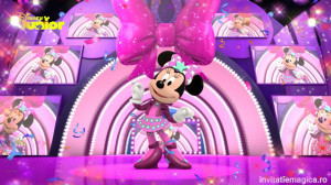 Invitatie Minnie MI2 - Img 2