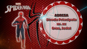 Invitatie Spiderman cod SP03 - Img 4
