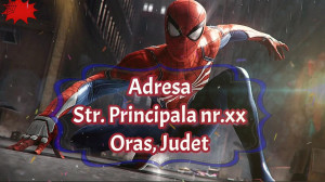 Invitatie Spiderman cod SP06 - Img 2