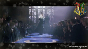Invitatie video cu tematica Harry Potter Magie cod HP05 - Img 2